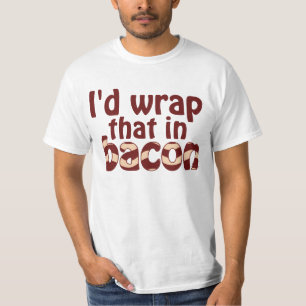 私はベーコンのそれを包みます Tシャツ
