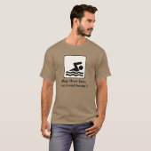 私はベーコンのワイシャツを見つけました Tシャツ (正面フル)