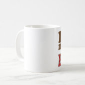 私はベーコンよりも君を愛している コーヒーマグカップ (正面左)