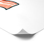 私はベーコンよりも君を愛している ポスター (角)