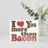 私はベーコンよりも君を愛している ポストカード (スタンド正面)