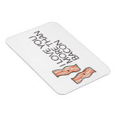 私はベーコンよりも君を愛している マグネット (右側)