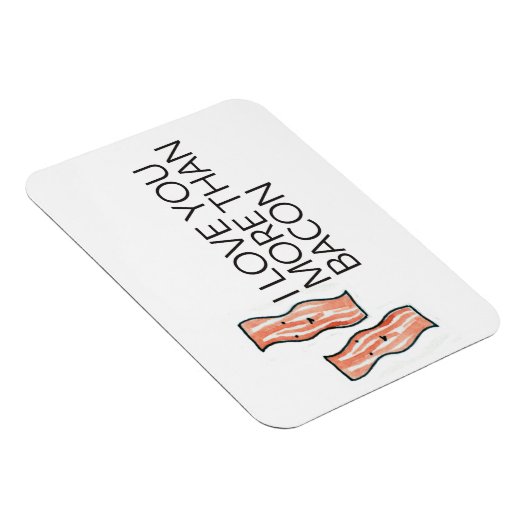 私はベーコンよりも君を愛している マグネット (右側)