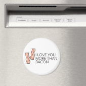 私はベーコンよりも君を愛している マグネット (インサイチュ (食洗機))
