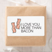 私はベーコンよりも君を愛している ラベル (インサイチュ)