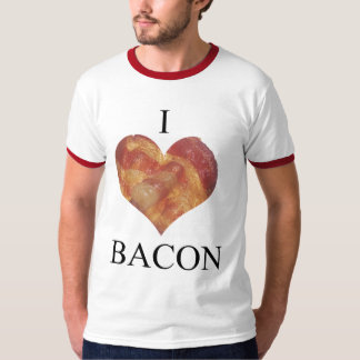 私はベーコンを愛します Tシャツ
