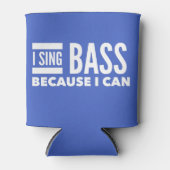 私はベースを歌うのでクーラーボックス 缶クーラー (正面)