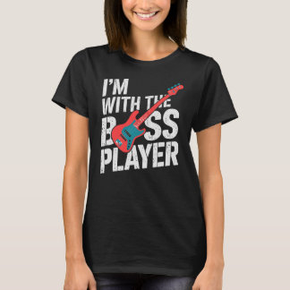 私はベース奏者のギタリストミュージシャンだ Tシャツ