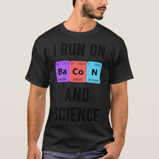私はベ走ーコンとサイエンスIiに携わっている Tシャツ