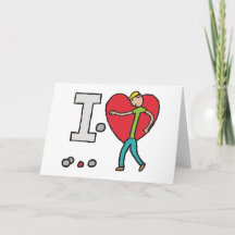 私はペタンケが大好き