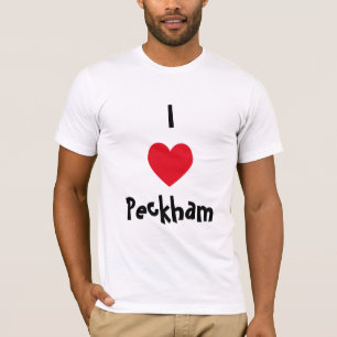 私はペッカム大好き Tシャツ