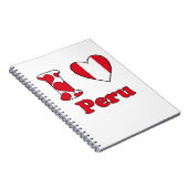 私はペルーが大好きだ ノートブック (右側)