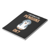 私はペンギンがとても好きだ ノートパッド (回転)