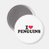私はペンギンが大好き マグネット (正面/裏面)
