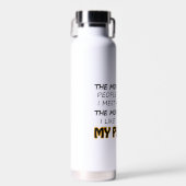 私はペンギンが好きだ ウォーターボトル (正面)