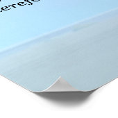 私はペンギンのポスターだ ポスター (角)