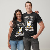 私はペンギンの答えである数学を行った – おもしろい Pengu Tシャツ (ユニセックス)