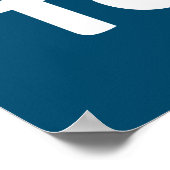 私はペンギン読のポスターが好き ポスター (角)