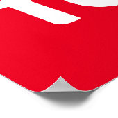 私はペンギン読のポスターが好き ポスター (角)