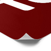 私はペンギン読のポスターが好き ポスター (角)