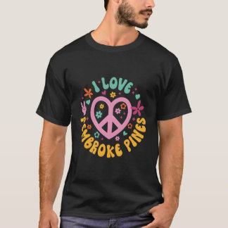 私はペンブロークが大好き Tシャツ