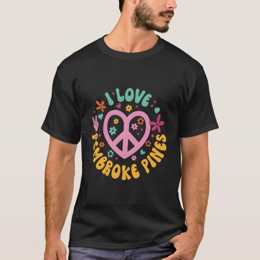 私はペンブロークが大好き Tシャツ (正面)