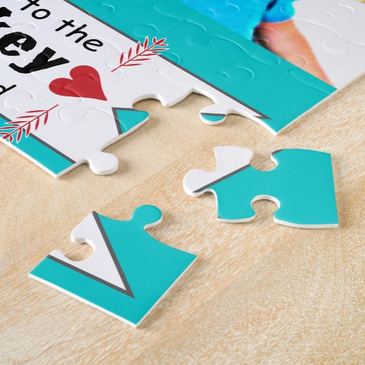 私はホキーポキータイポグラフィ引用文に中毒 ジグソーパズル (側面)