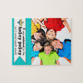 私はホキーポキータイポグラフィ引用文に中毒 ジグソーパズル (横)