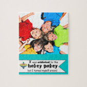 私はホキーポキータイポグラフィ引用文に中毒 ジグソーパズル (縦)