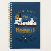 私はホグワーツ™抽象芸術ボートに乗りたい プランナー手帳 (正面)