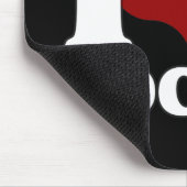 私はホッケーのマウスパッドを愛します マウスパッド (コーナー)