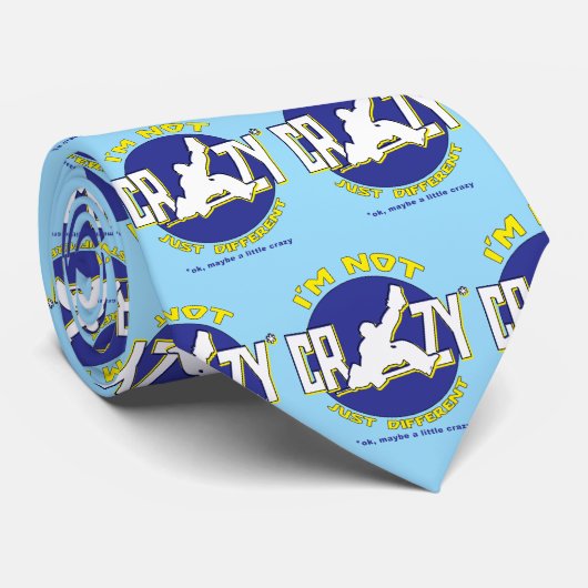 私はホッケー熱狂するゴアおもしろいリーではない ネクタイ (ロール)