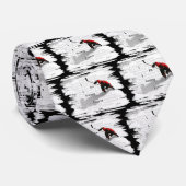 私はホッケー選手のタイはです(暗い) ネクタイ (ロール)