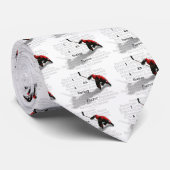 私はホッケー選手のネクタイだ ネクタイ (ロール)