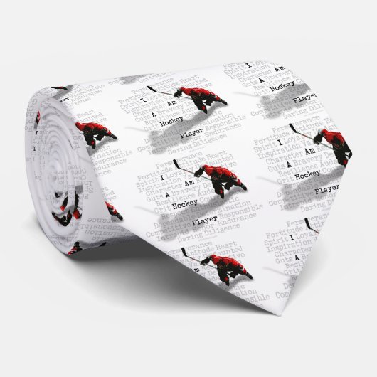 私はホッケー選手のネクタイだ ネクタイ (ロール)