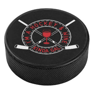 私はホッケー&ワインキンダガルパック アイスホッケーパック