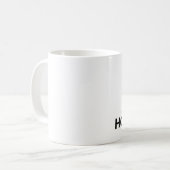 私はホットソースを愛します コーヒーマグカップ (正面左)