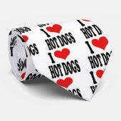 私はホットドッグを愛します ネクタイ (ロール)