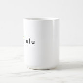 私はホノルルが大好き コーヒーマグカップ (中央)