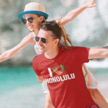 私はホノルルキュートハワイアンハイビスカスフラワーが大好き