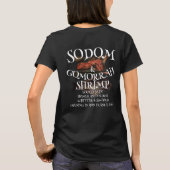私はホマー失ったアラスカの私のハリバン処女 Tシャツ (裏面)