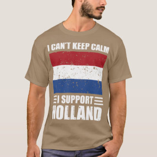 私はホラ保ンドサッカー界を支えて落ち着かない Tシャツ