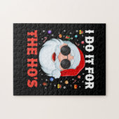 私はホーの不適切なクリスマスのためにおもしろいそれをする ジグソーパズル (横)