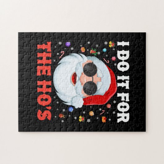 私はホーの不適切なクリスマスのためにおもしろいそれをする ジグソーパズル (横)