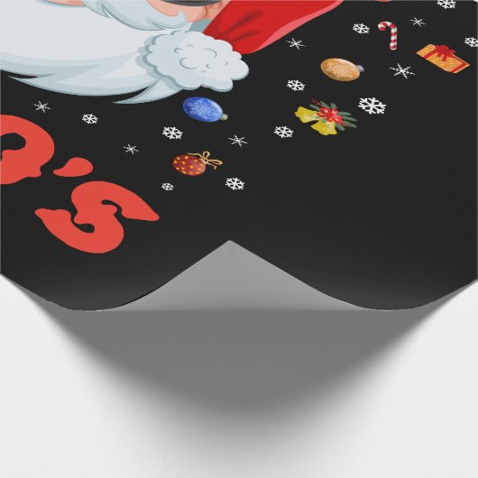 私はホーの不適切なクリスマスのためにおもしろいそれをする ラッピングペーパー (角)