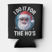 私はホーの不適切なクリスマスのためにおもしろいそれをする 缶クーラー (正面)