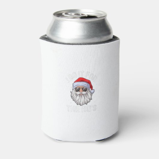 私はホーの不適切なクリスマスのためにおもしろいそれをする 缶クーラー (缶裏面)