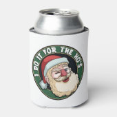 私はホーズサンタクロースのクリスマスおもしろいのためにやる 缶クーラー (缶正面)