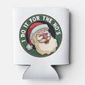 私はホーズサンタクロースのクリスマスおもしろいのためにやる 缶クーラー (裏面)