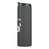 私はホーホーのクリスマスキャップおもしろい文字のためにそれをする タンブラー (回転右)